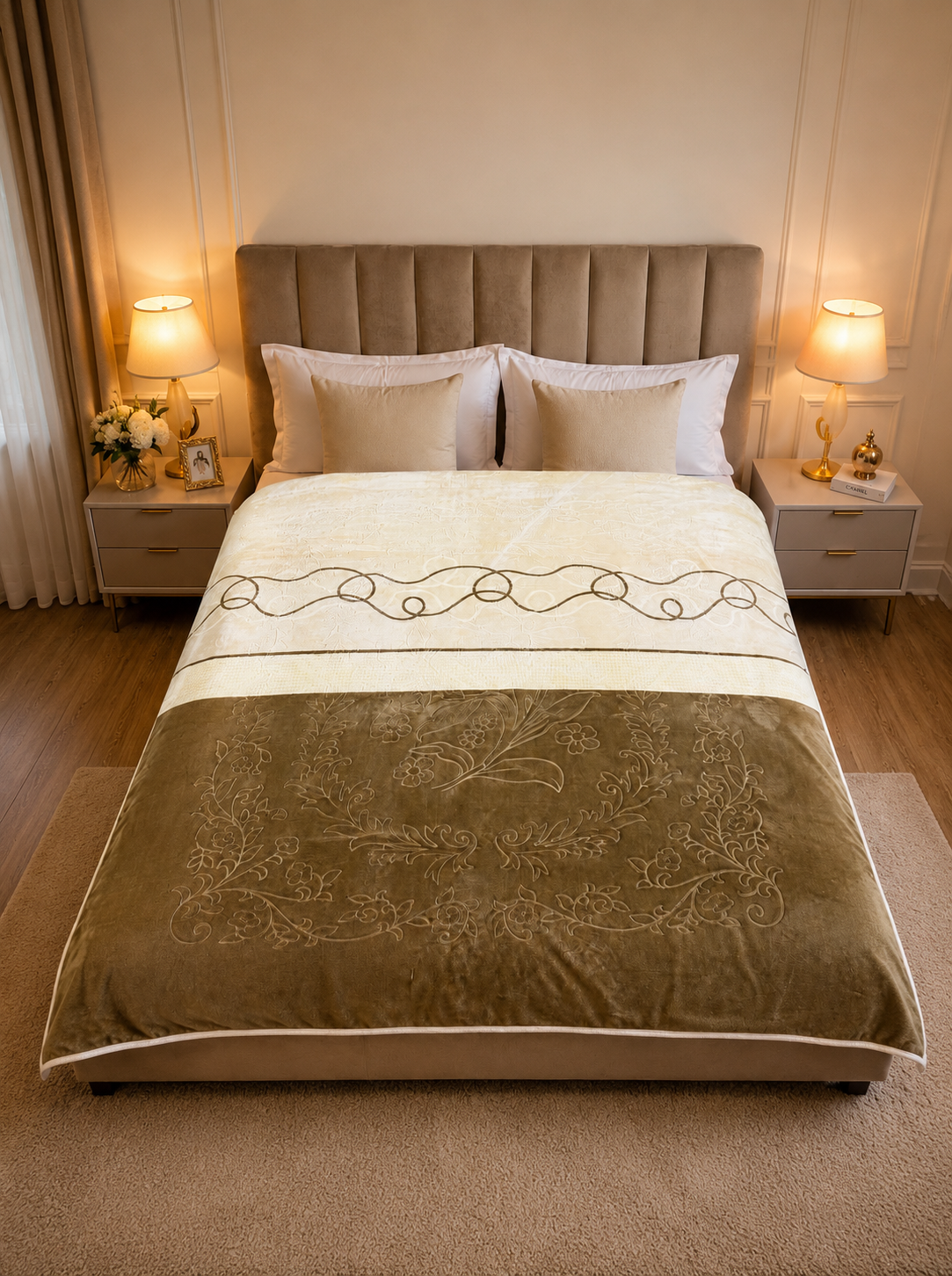 couverture nador originale 4 kg | grand format 220×220 | chaleur & confort premium couverture nador originale 4 kg | grand format 220×220 | chaleur & confort premium